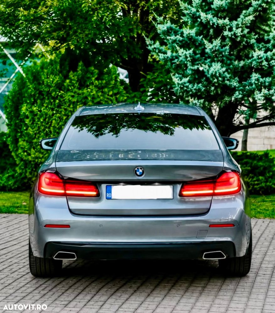 BMW Seria 5 530e Aut. Luxury Line - 6