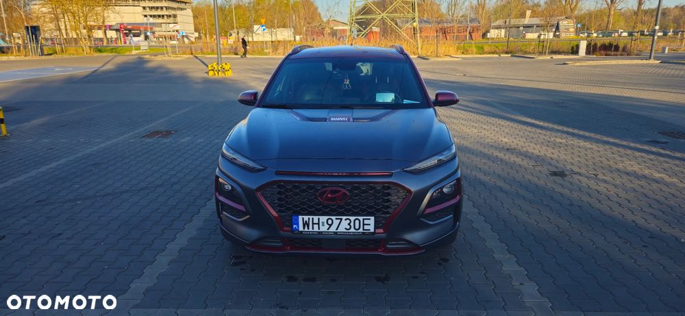 Hyundai Kona 1.6 T-GDI DCT 4WD Iron Man Edition - 2