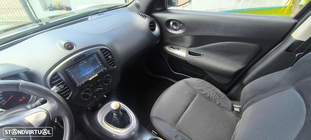 Nissan Juke 1.5 dCi Acenta - 19