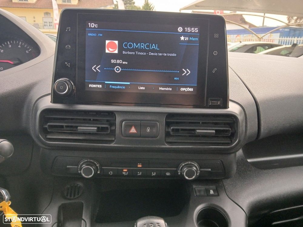 Peugeot Partner 1.6 BlueHDi L1 Premium 3L - 18