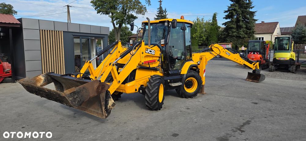 JCB <<JCB 3CX Compact, 2017r, przebieg 3100 Mtg, szybkozłącze przód i tył, teleskop, bez DPF i ad blue>> - 14