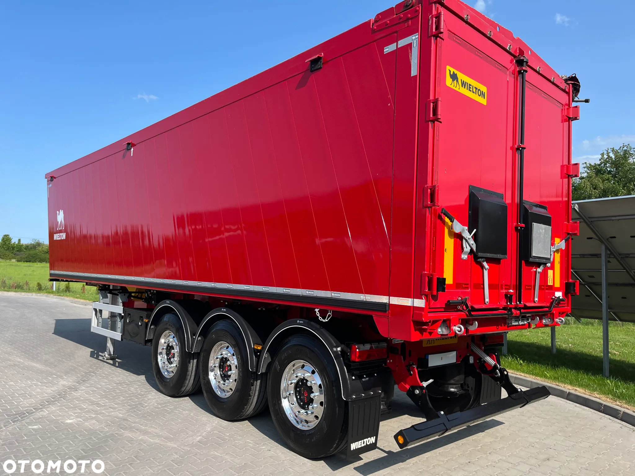 Wielton KLAPO-DRZWI//55M//SAF//SZYBRY //WYWROTKA - 8