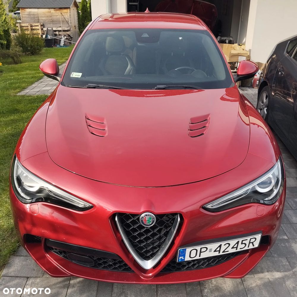 Alfa Romeo Stelvio 2.9 V6 Bi-Turbo Quadrifoglio Q4 - 8