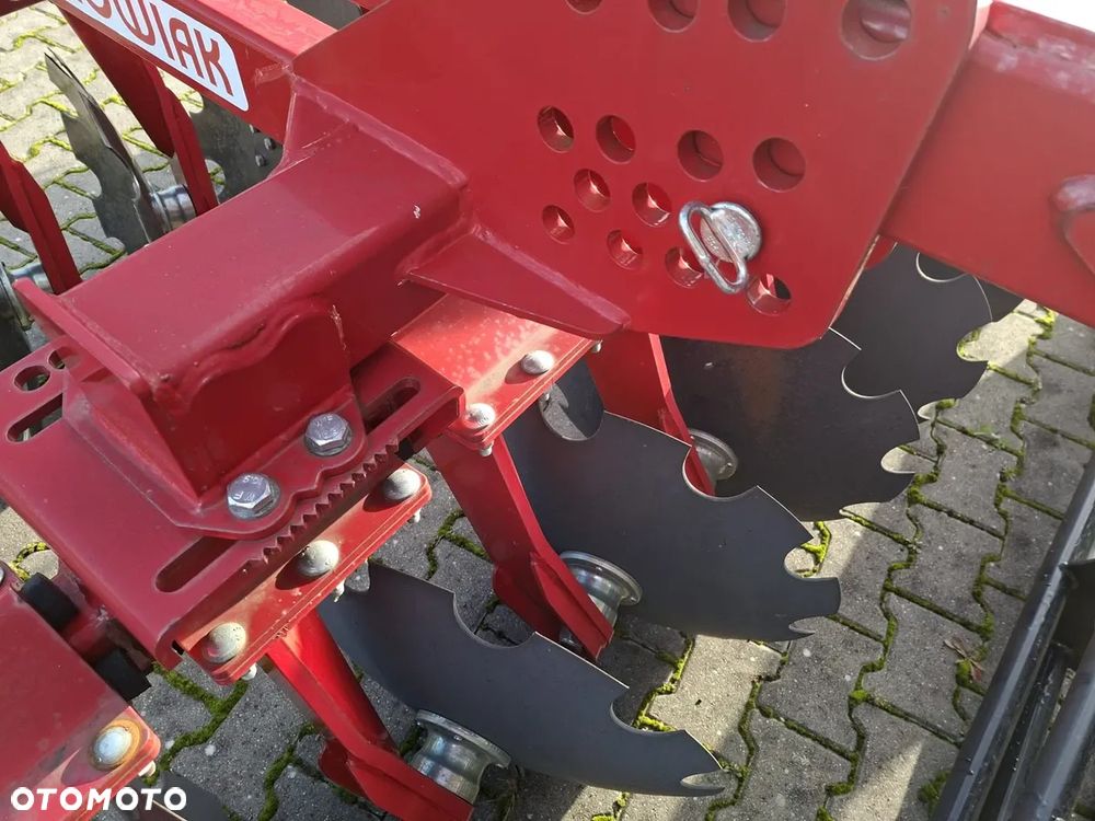 Krukowiak Agregat uprawowy ścierniskowy talerzowy Alfa 3,0 m - 10