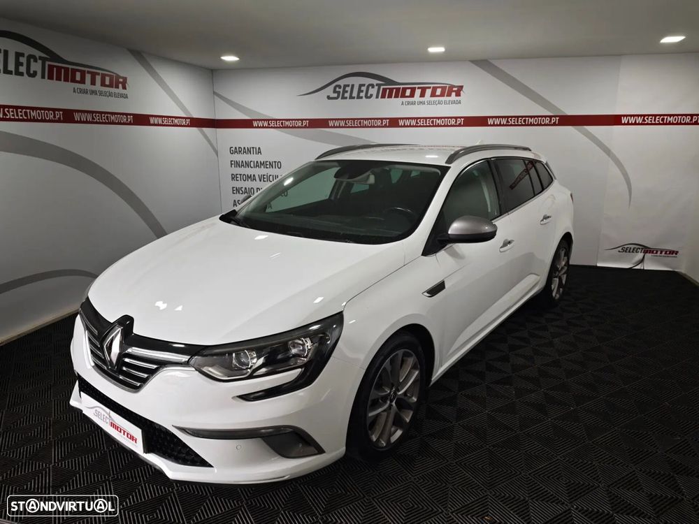 Renault Mégane Sport Tourer 1.5 dCi GT Line - 3