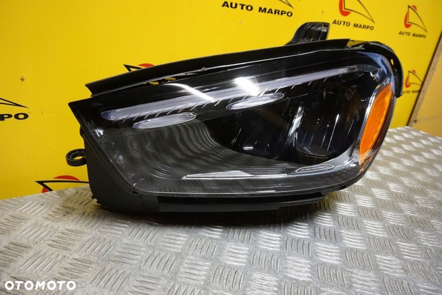 MERCEDES GLE W167 LIFT 2024 2025 - REFLEKTOR LAMPA FULL LED LEWA USA - 3