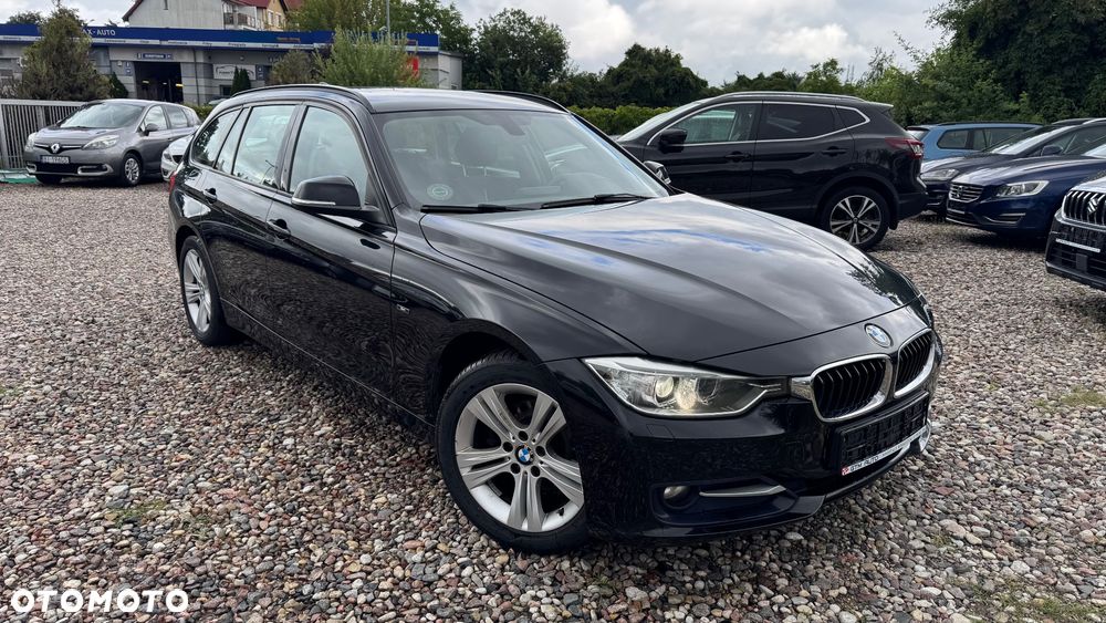 BMW Seria 3 318d Sport Line - 19