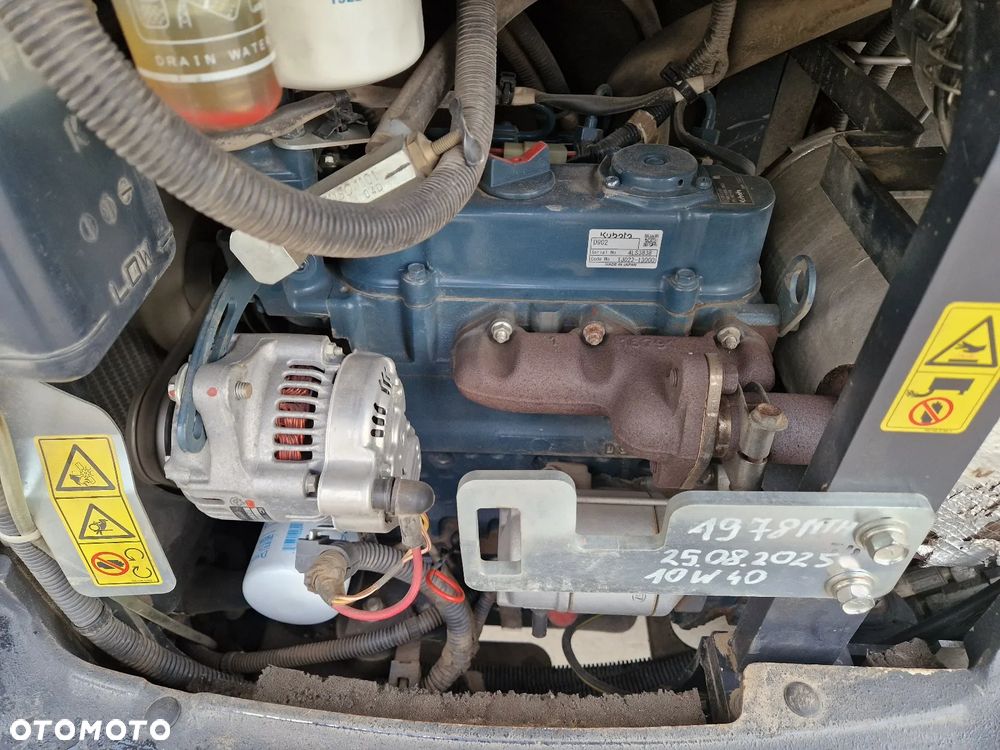 Kubota KX 019-4 jak JCB, CAT, WACKER P335 - 14