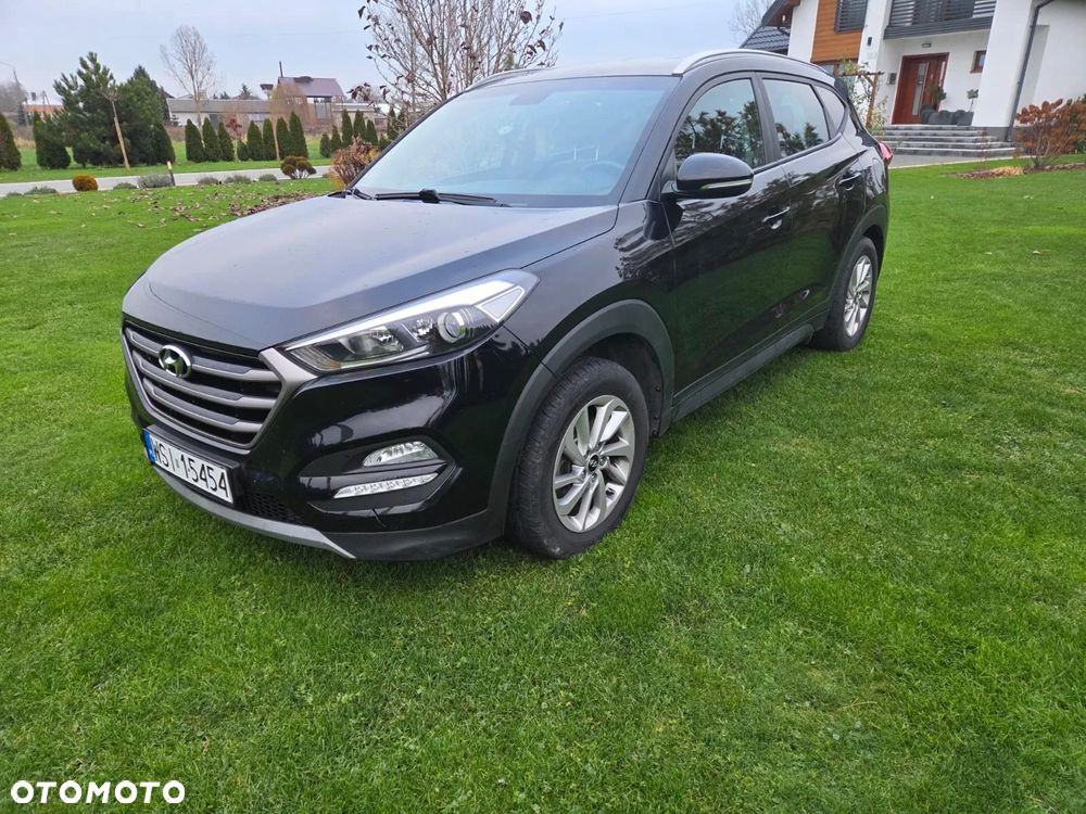 Hyundai Tucson 1.7 CRDI BlueDrive Classic 2WD - 1