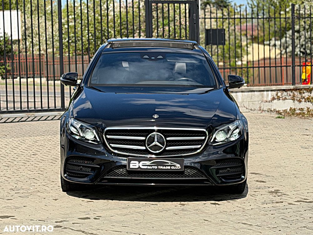 Mercedes-Benz E 220 d 9G-TRONIC AMG Line - 2