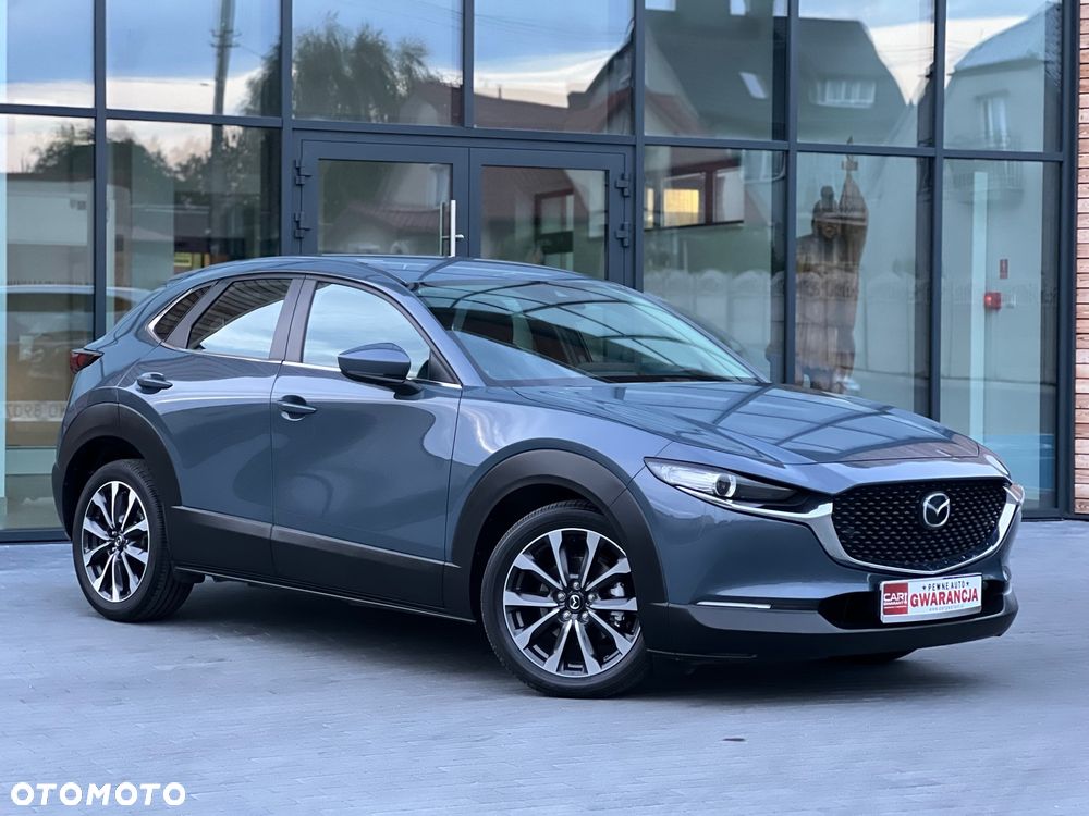 Mazda CX-30 e-SKYACTIVE G 122 SKYACTIV-Drive HOMURA - 9