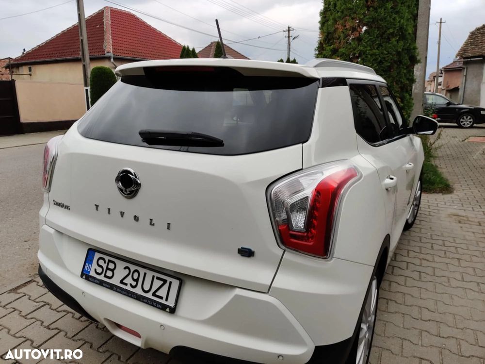 SsangYong Tivoli 1.6 DLX - 9