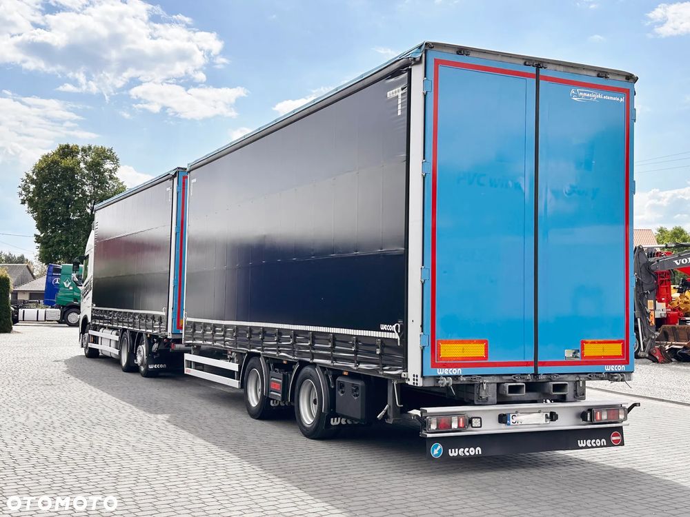 Volvo FH 500 GLOB XXL TANDEM ZESTAW WECON OCYNK SAF  7,72+7,72 - 33