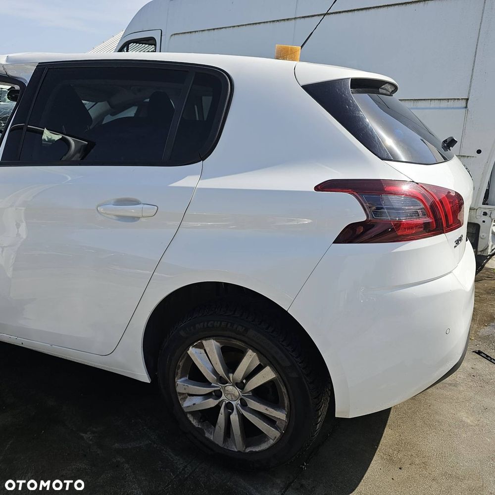 ĆWIARTKA BŁOTNIK LEWY TYŁ PEUGEOT 308 II LIFT EWP HATCHBACK - 4