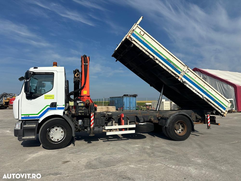 Renault Renault Midlum 240 cu macara - 20