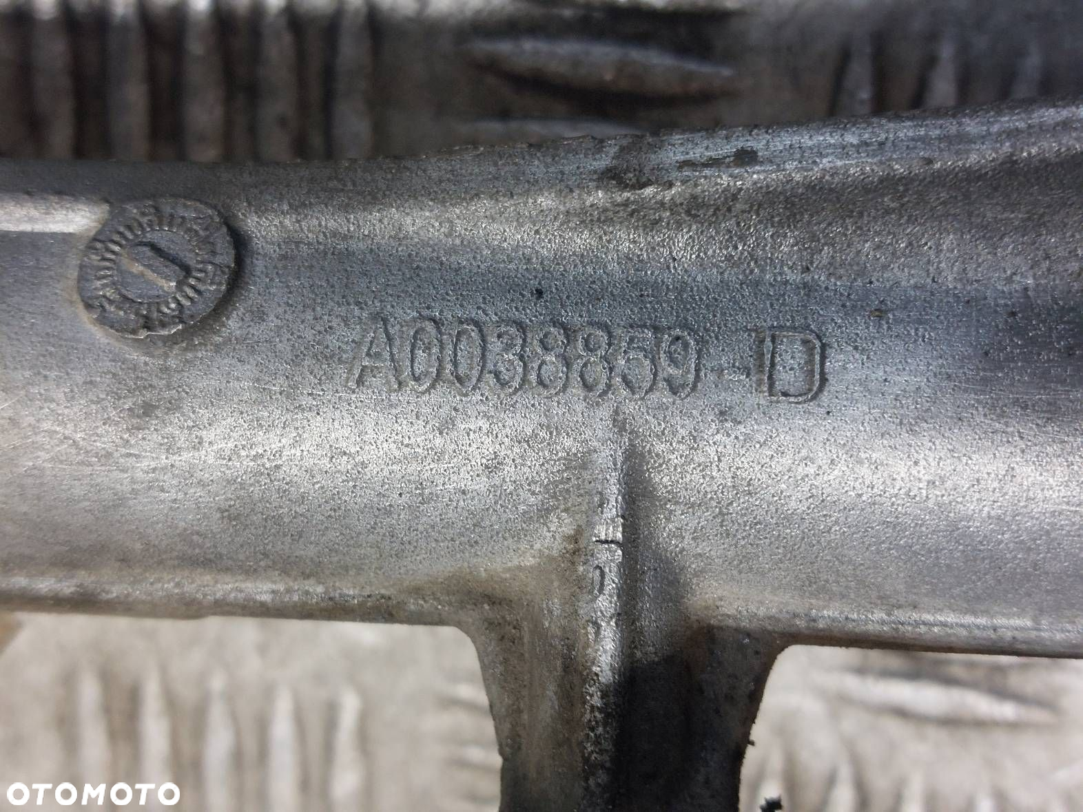 MAGLOWNICA PRZEKŁADNIA KIEROWNICZA NISSAN PULSAR C13 EU A0038859-D - 5