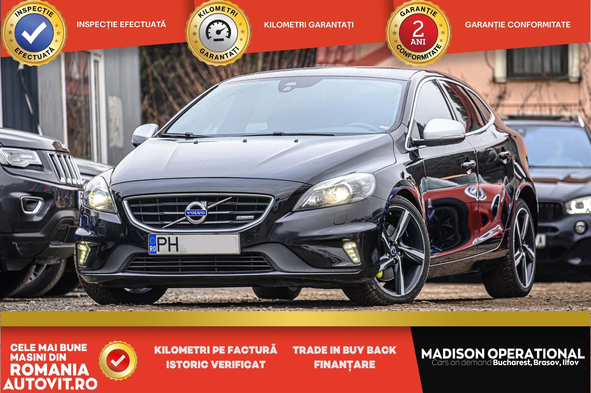 Volvo V40 D4 VEA R-Design - 1