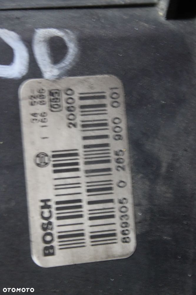 POMPA ABS STEROWNIK BMW E39 0265223001 - 2