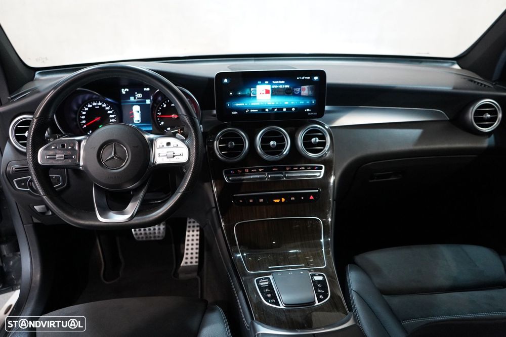 Mercedes-Benz GLC 200 d Coupé 4Matic - 31