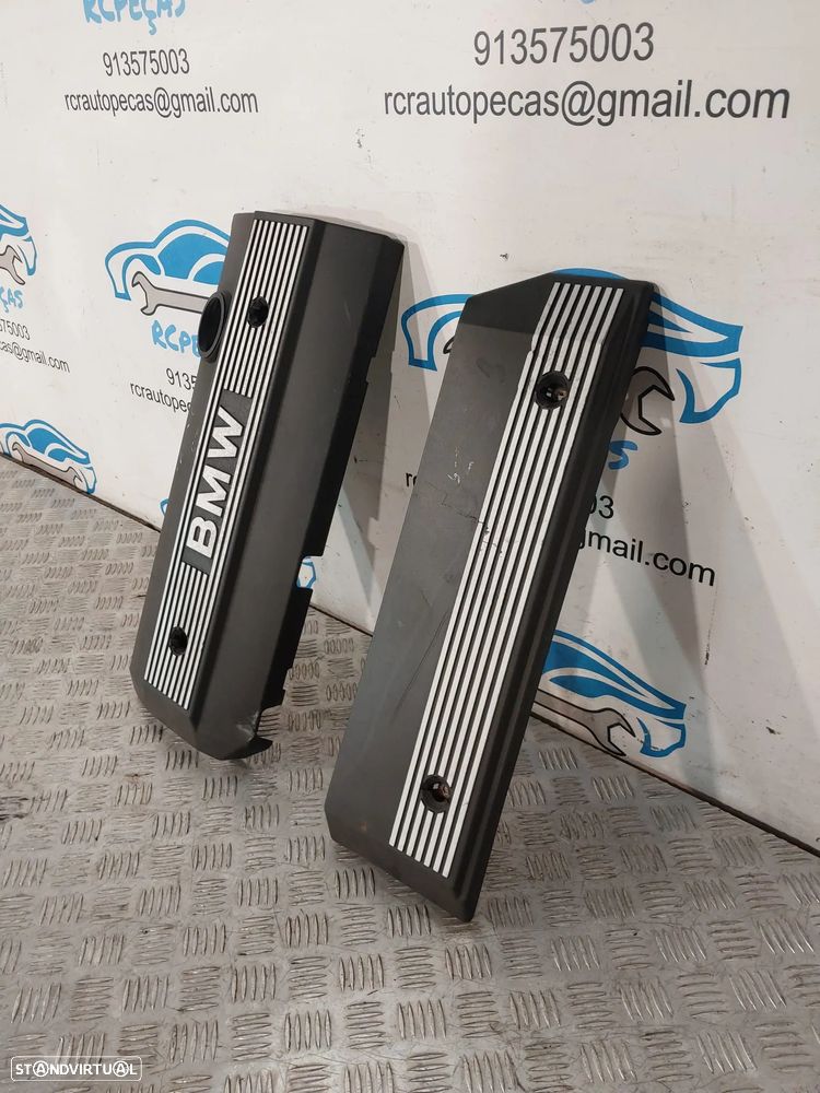 TAMPA TAMPO BLINDAGEM SUPERIOR MOTOR BMW E46 E39 E38 E53 E60 M52TU M54 ORIGINAL - 5