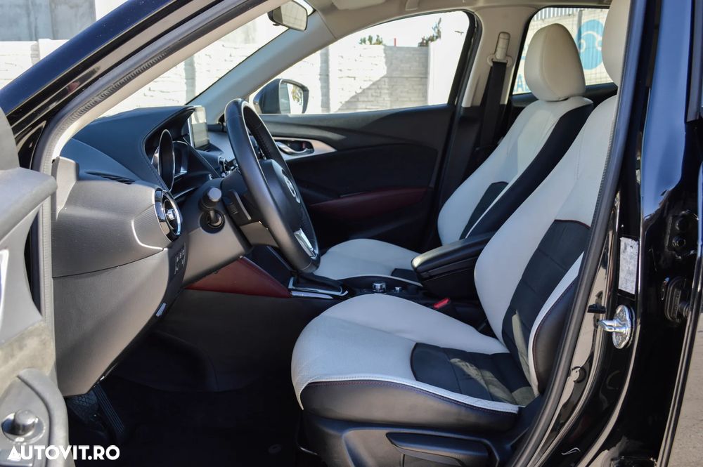 Mazda CX-3 SKYACTIV-D 105 SKYACTIV-Drive AWD Sports-Line - 25