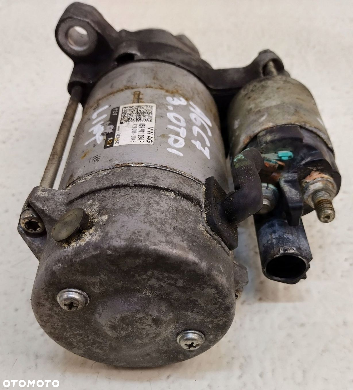 AUDI A6 S6 C7 4G LIFT 15-18 3.0 TDI CRTD ROZRUSZNIK SILNIKA 059911024P - 4