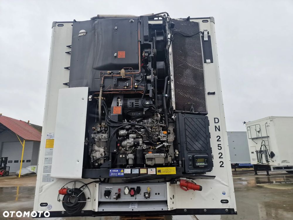 Schmitz Cargobull Chłodnia Doppelstock Thermo King SLXe300 Uszkodzona 2020 rok - 6