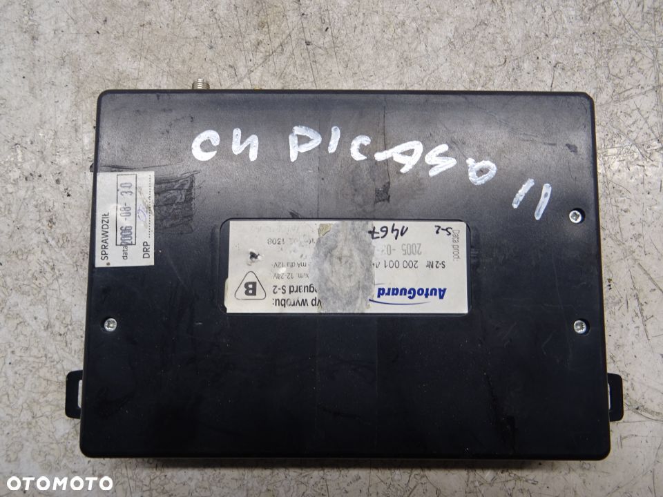 CITROEN C4 PICASSO AUTOGUARD S-2 MODUŁ GPS LOKALIZATOR - 1