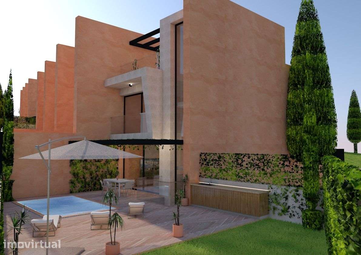 Terreno com Projeto Submetido para Desenvolvimento de 10 Moradias... - Grande imagem: 2/8