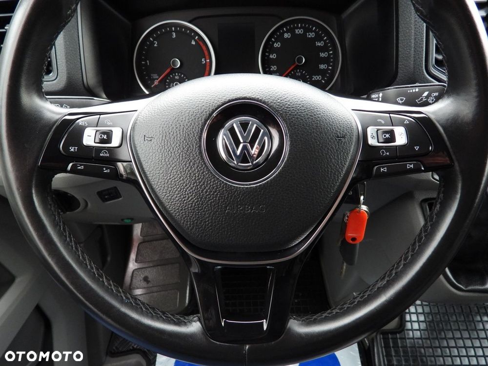 Volkswagen CRAFTER PLANDEKA 10 PALET TEMPOMAT KLIMATYZACJA  180KM - 32