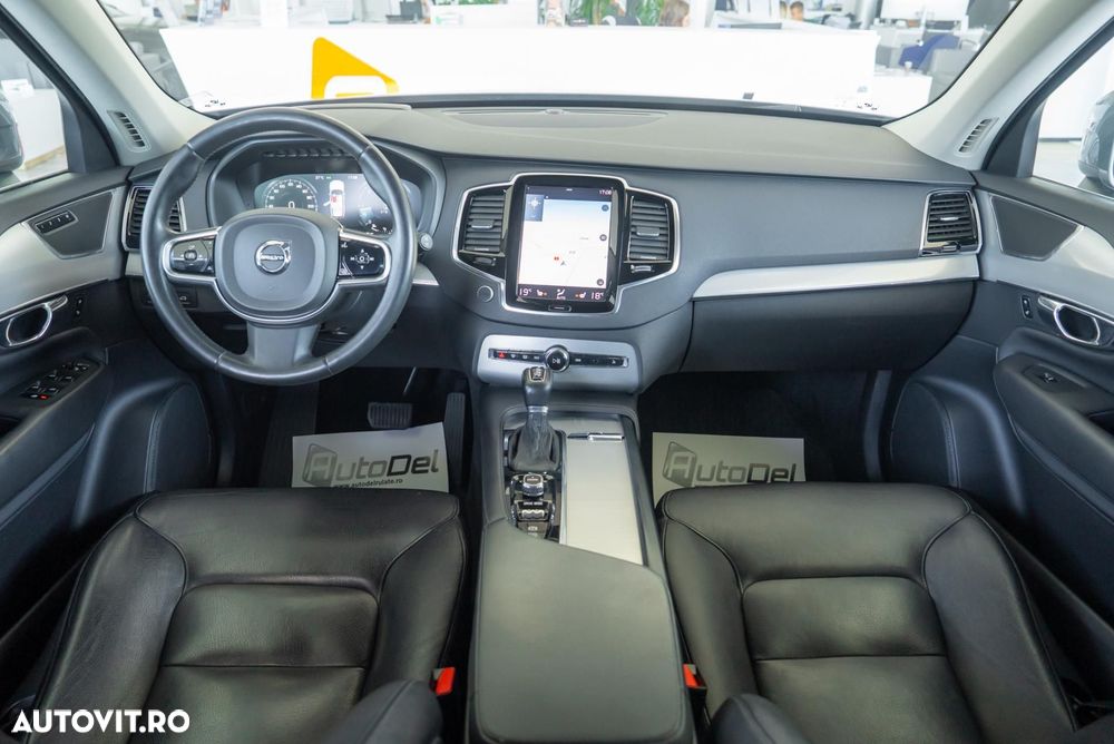 Volvo XC 90 D5 AWD Geartronic Kinetic - 15