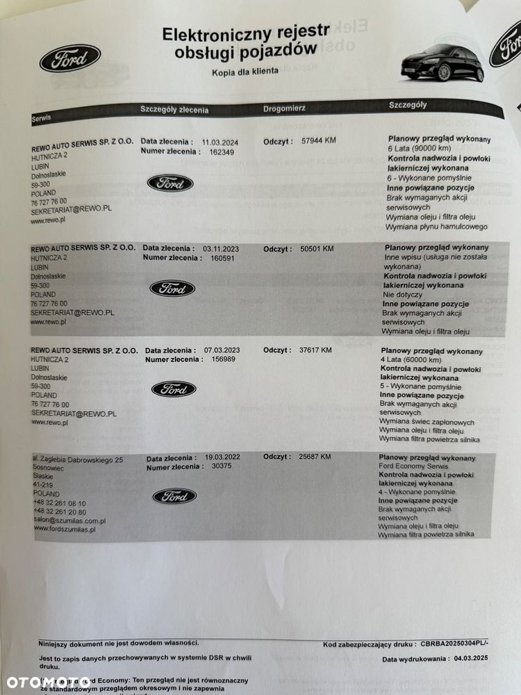 Ford Focus 1.5 EcoBoost Titanium Business - 23