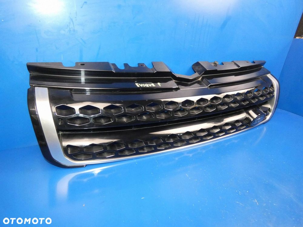 RANGE ROVER EVOQUE L538 GRILL ATRAPA ZDERZAKA CHŁODNIC - 2
