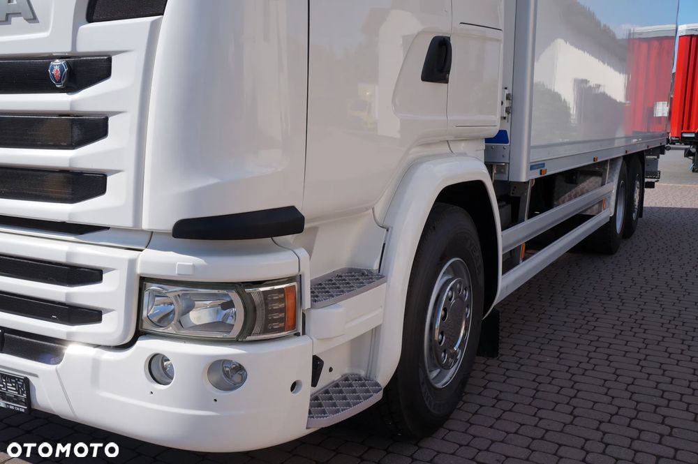 Scania G 450 6x2 CHŁODNIA KONTENER 8.45 m 21 PALET OŚ SKRĘTNA WINDA - 5