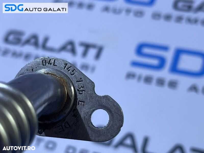 Teava Conducta Retur Ulei Turbo Turbina Turbosuflanta VW Polo 6R 1.6 TDI 2010 - 2018 Cod 04L145736E [M6169] - 4