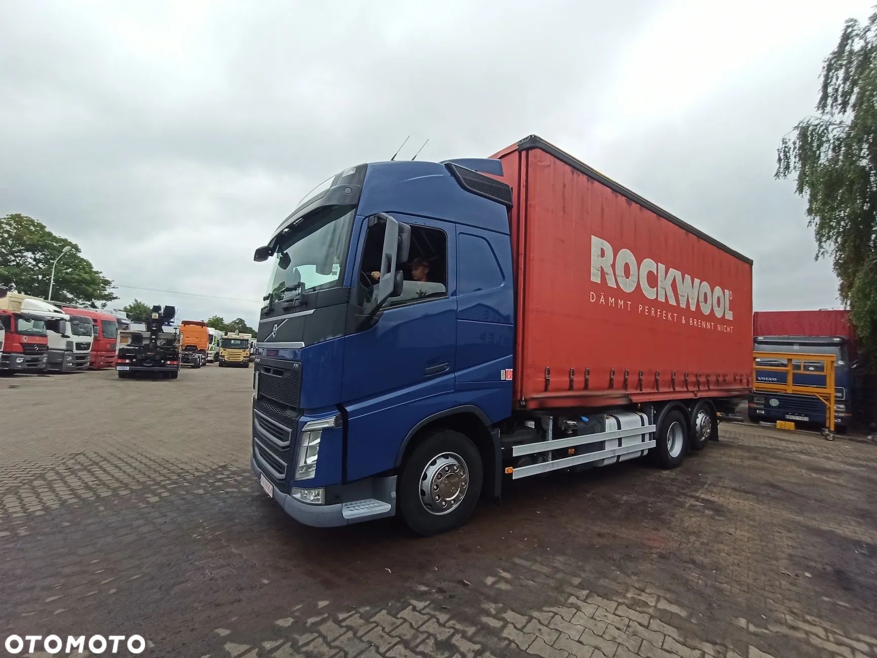 Volvo FH ;  firanka napojówka * przewierty * 6x2 * bdf * - 1