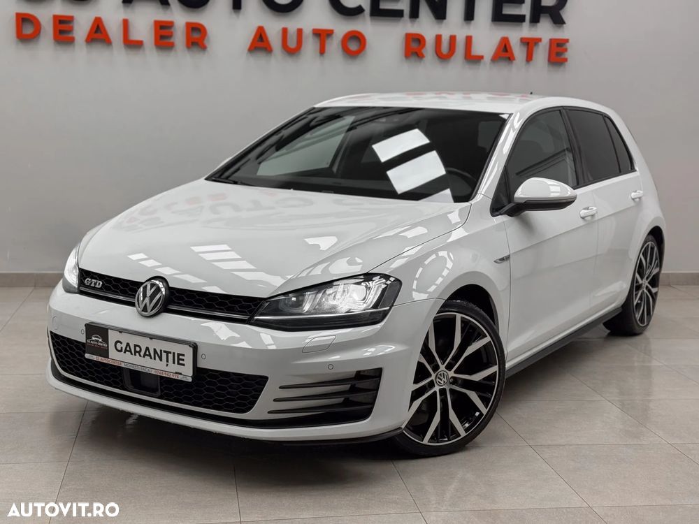 Volkswagen Golf GTD BlueMotion Technology - 14