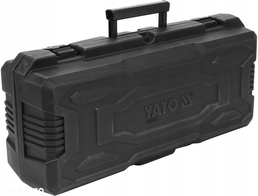 YATO POLERKA SZLIFIERKA SAMOCHODOWA 1300W 180MM YT-82196 3xGĄBKA REGULACJA - 9