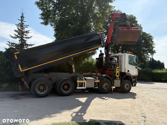 DAF CF HDS Palfinger  8X4 wywrotka - 7