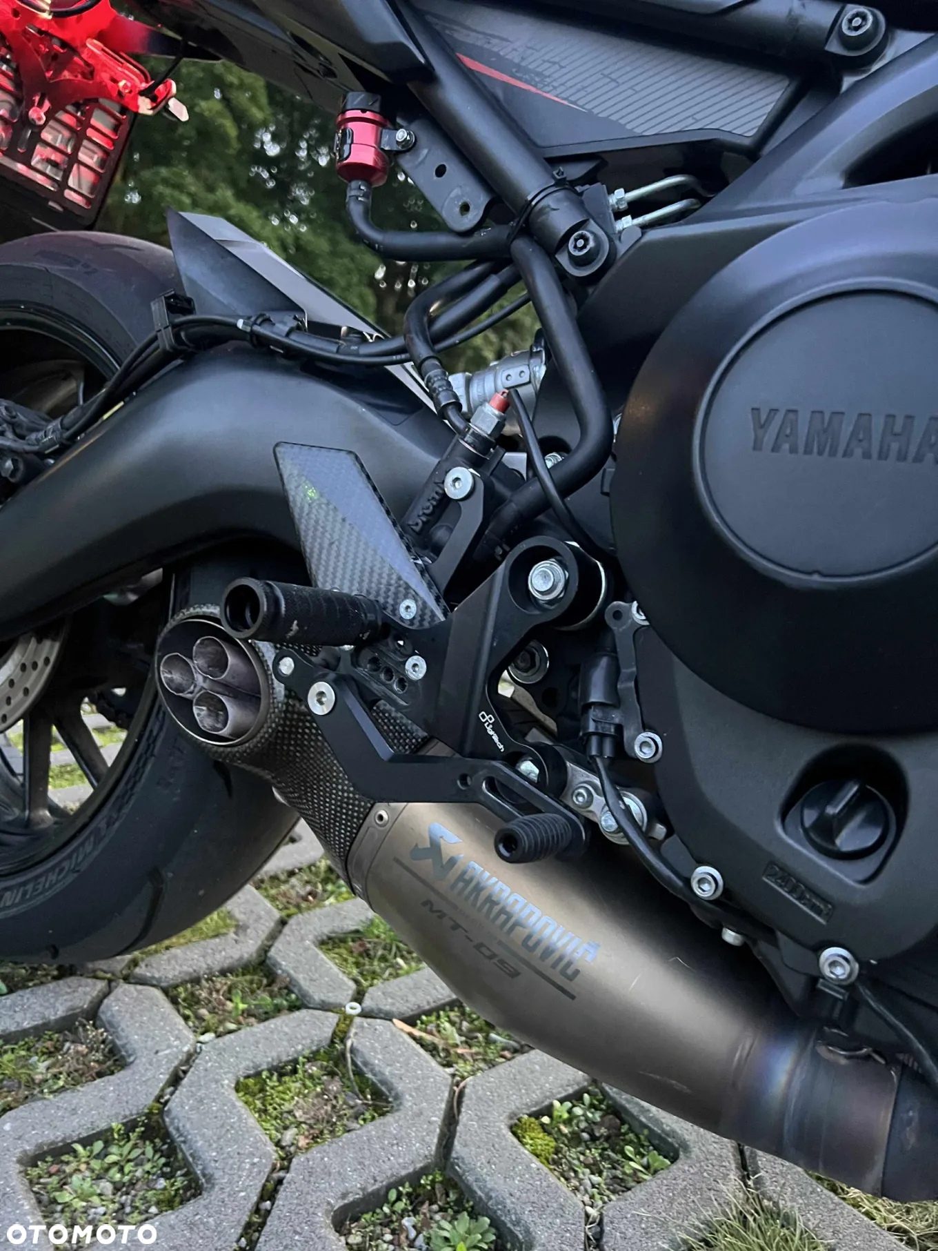 Yamaha MT - 29