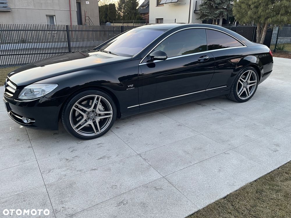 Mercedes-Benz CL 600 Automatik - 23