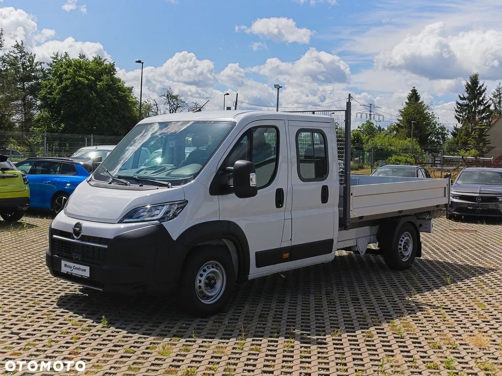 Opel MOVANO ZAŁOGOWE WYWROTKA - 6