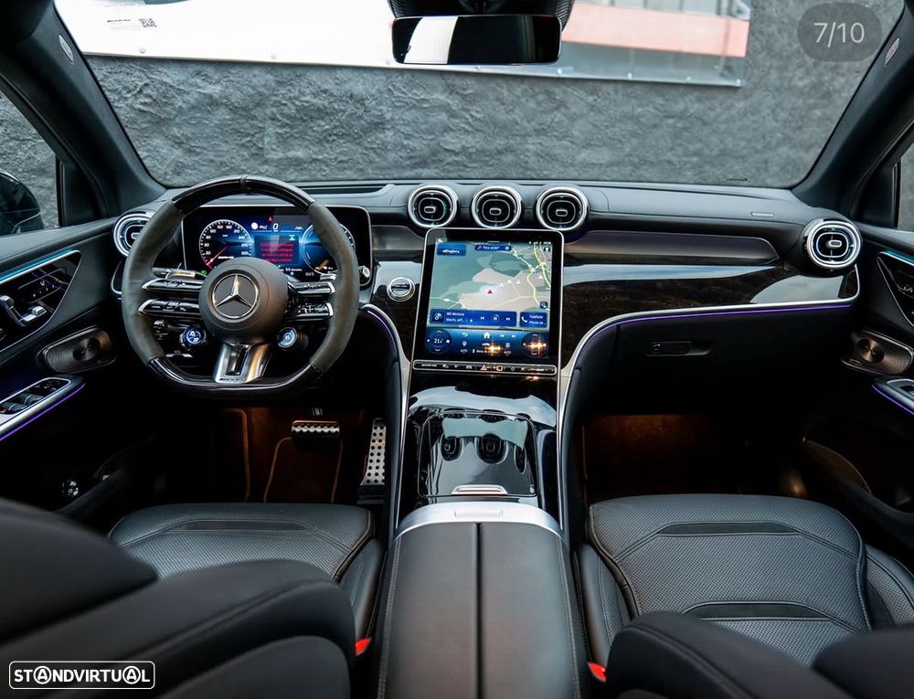 Mercedes-Benz GLC 63 AMG S E Performance Coupe 4Matic+ - 5