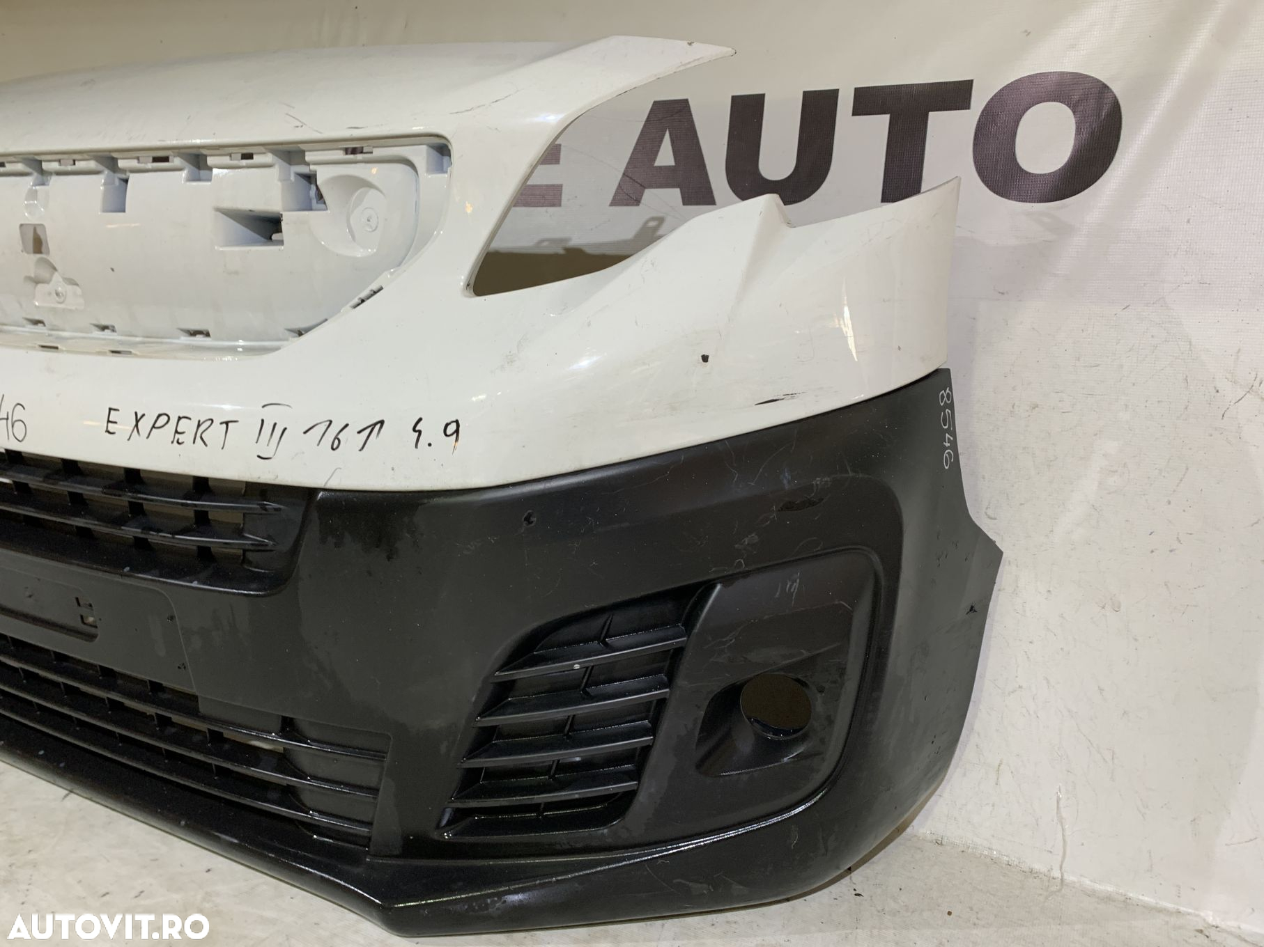 Bara fata Peugeot Expert, 2017, 2018, 2019, 2020, 2021, 2022, 2023. - 4