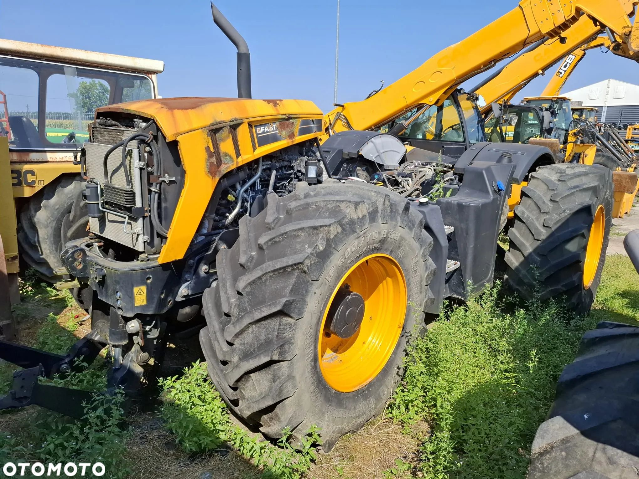 FASTRAC 4220 części - 1