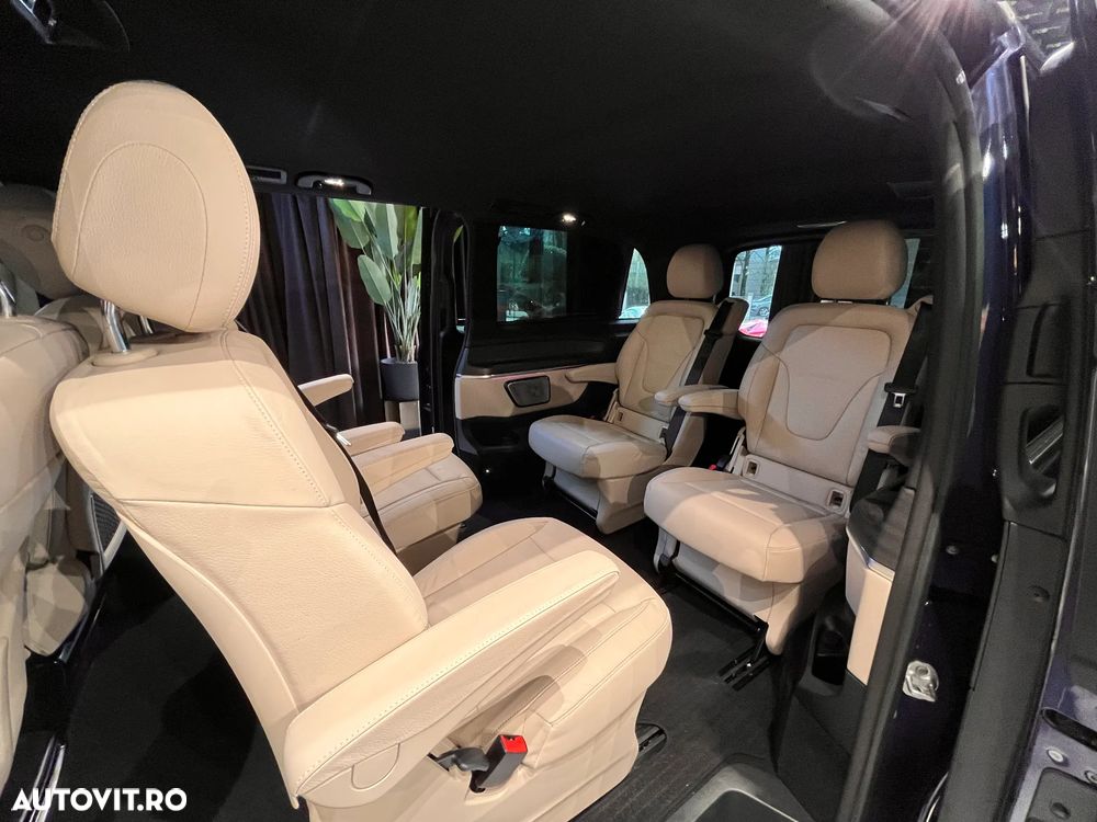Mercedes-Benz V 300 d Lang 4Matic 9G-TRONIC Special Edition Avantgarde - 24