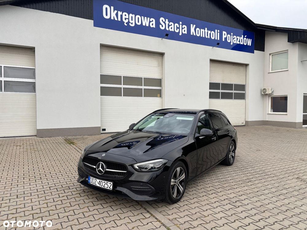 Mercedes-Benz Klasa C 220 d mHEV - 6