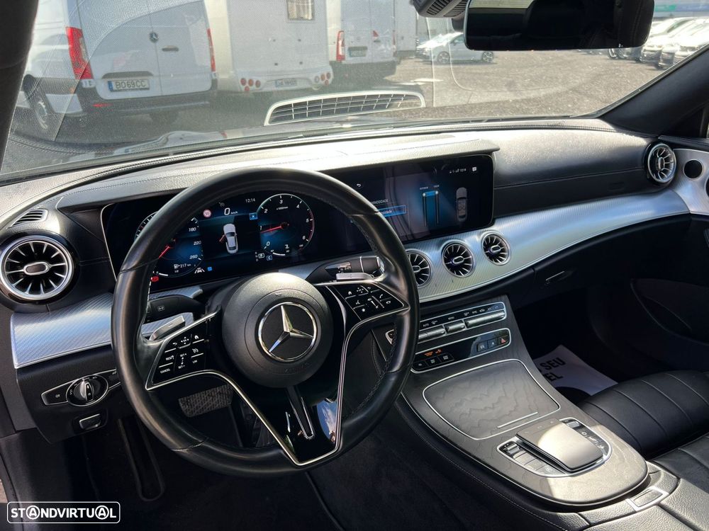 Mercedes-Benz E 220 d - 8