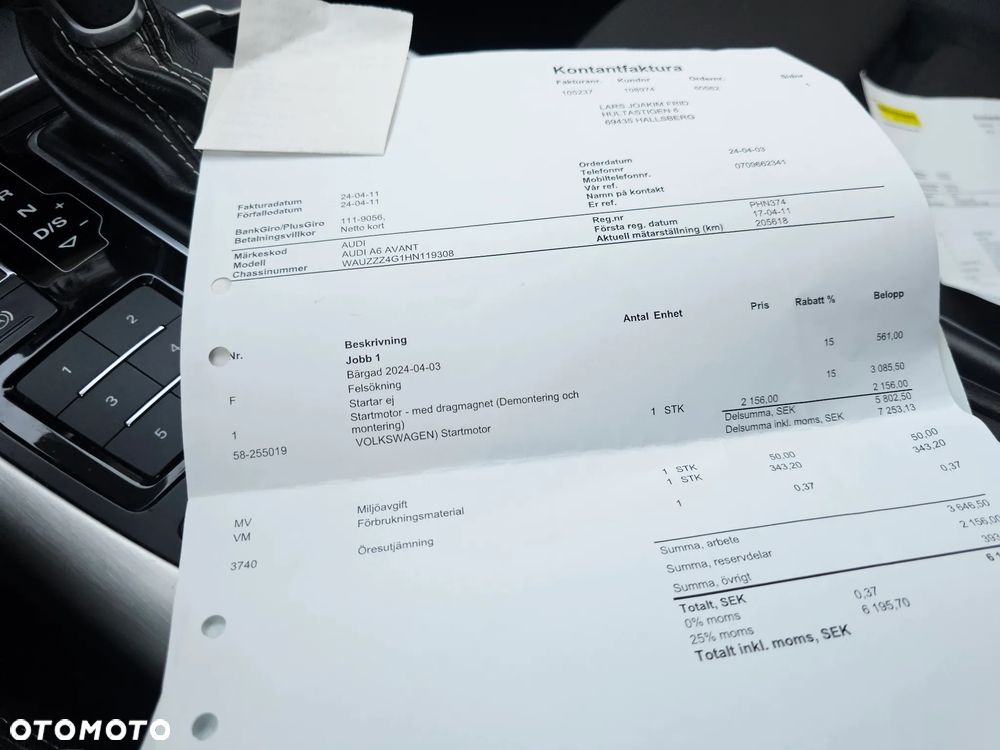 Audi A6 Avant 2.0 TDI Quattro S tronic - 31