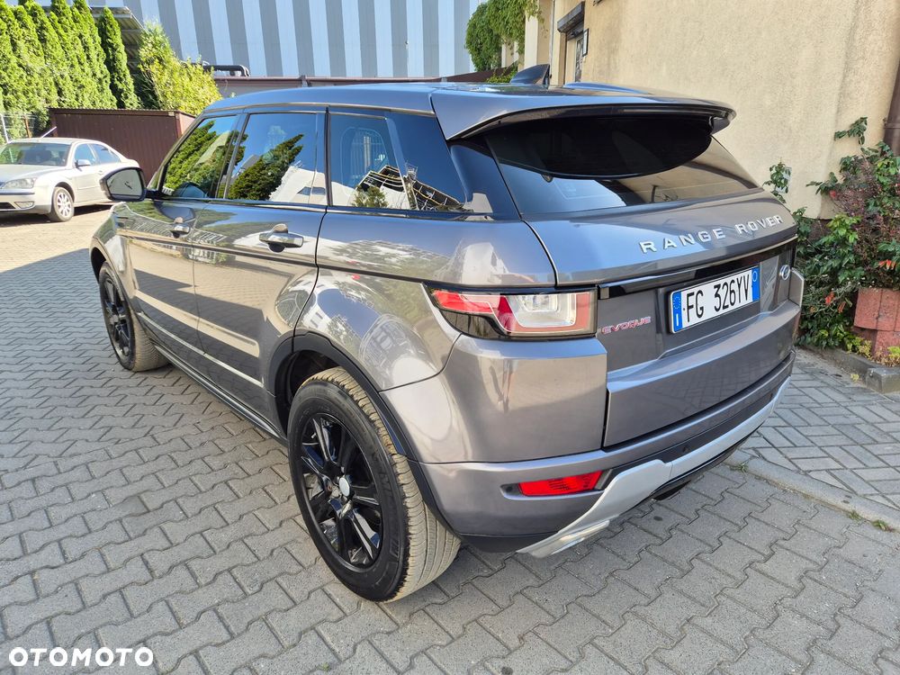 Land Rover Range Rover Evoque 2.0TD4 HSE - 7